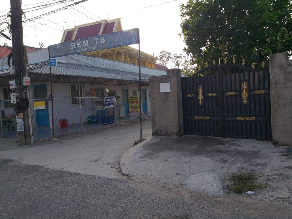 Bán đất 76 Sư Vạn Hạnh, An Bình, Rạch Giá, Kiên Giang, 5*15m, 2xxtr.   (MSNV 02)