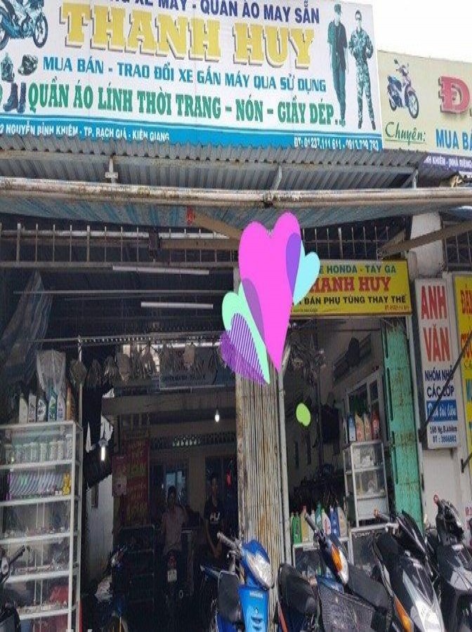 Bán nhà mặt tiền Nguyễn Bỉnh Khiêm, Rạch Giá, Kiên Giang, 0913757729
