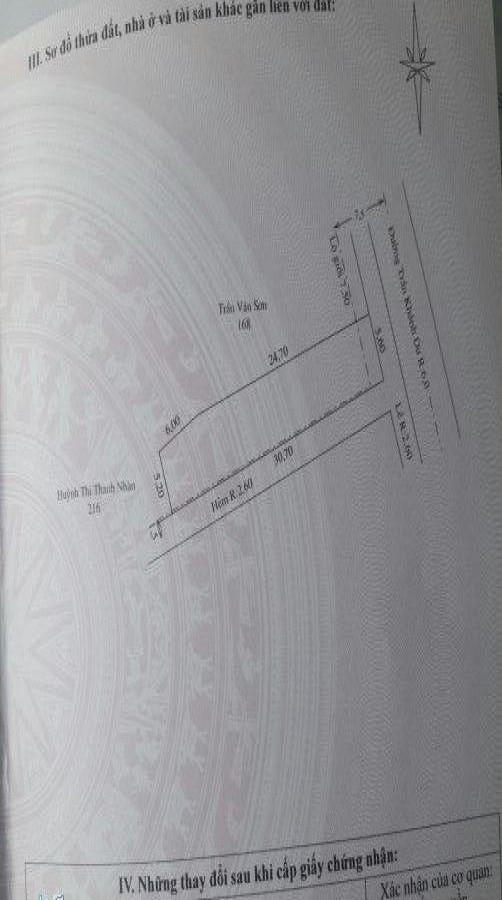 Bán đất Trần Khánh Dư, An Hòa, Rạch Giá, Kiên Giang, 0363863237