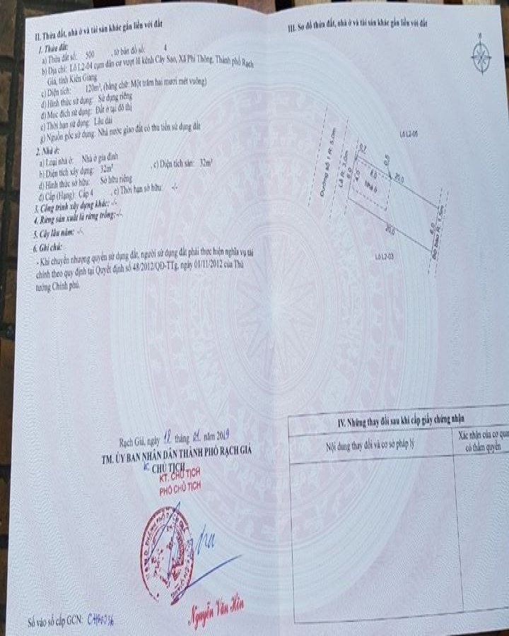 Bán nhà, đất Rạch Giá, Kiên Giang, 0888016789.