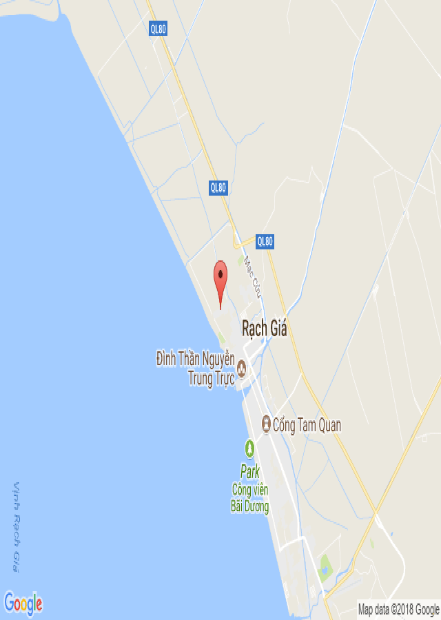Bán đất mặt tiền Võ Trường Toản, Rạch Giá