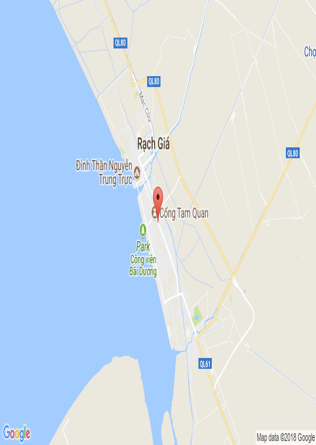Bán nhà riêng tại đường Đống Đa, Rạch Giá