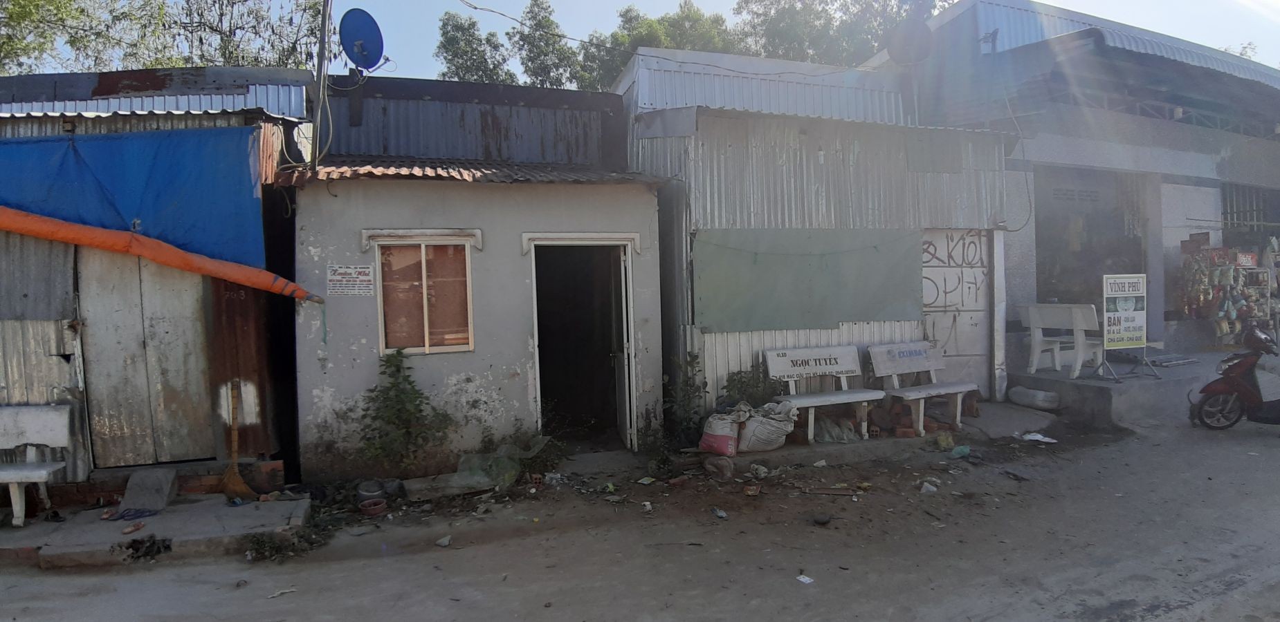 nhà cấp 4 quang trung rạch giá