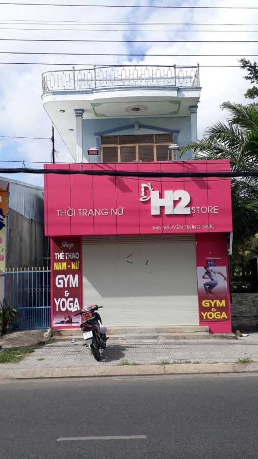 Bán nhà mặt tiền đường Nguyễn Trung Trực, phường An Hòa, TP Rạch Giá