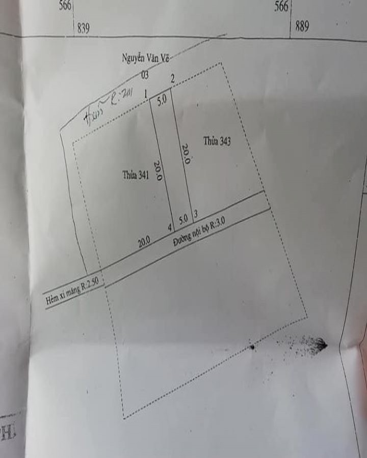 Bán nền 2 mặt hẻm đường Phan Đăng Lưu, An Bình, Rạch Giá, Kiên Giang, 0772226338