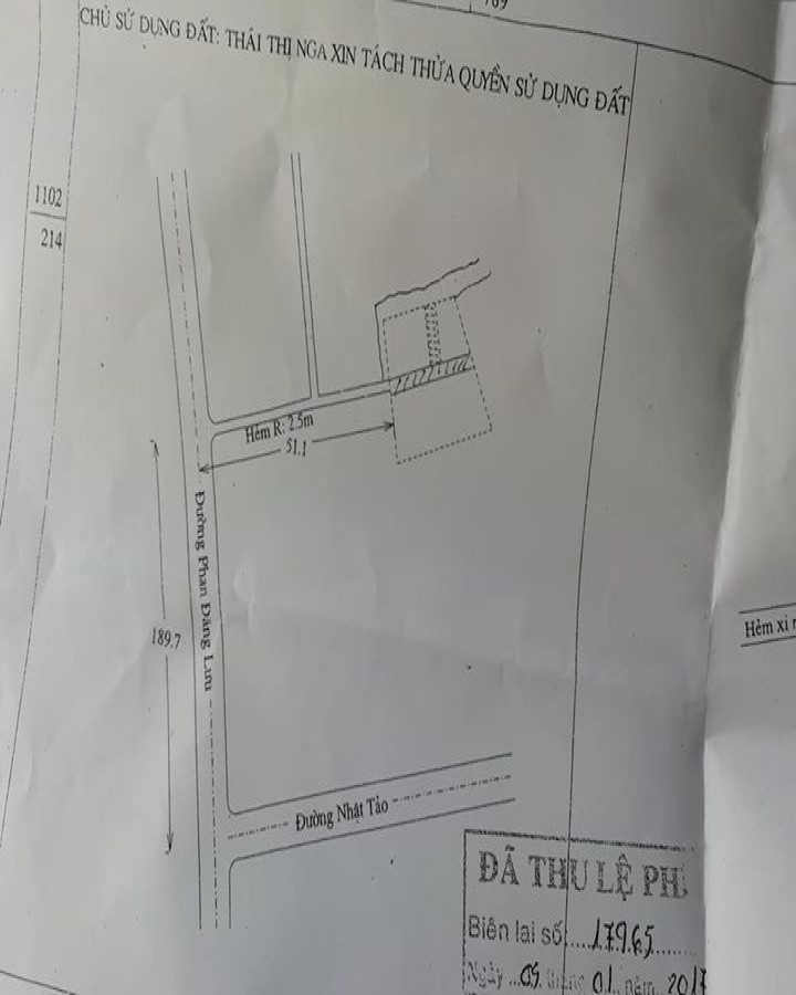 Bán nền 2 mặt hẻm đường Phan Đăng Lưu, An Bình, Rạch Giá, Kiên Giang, 0772226338