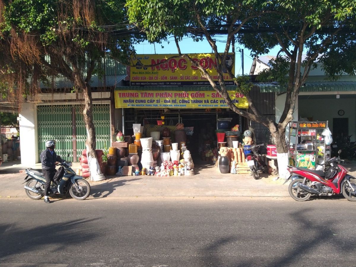 BÁN ĐẤT MẶT TIỀN NGUYỄN TRUNG TRỰC, AN HÒA, RẠCH GIÁ, KIÊN GIANG, 5*23.75m, 3.6 TỶ    (MSNV 05)