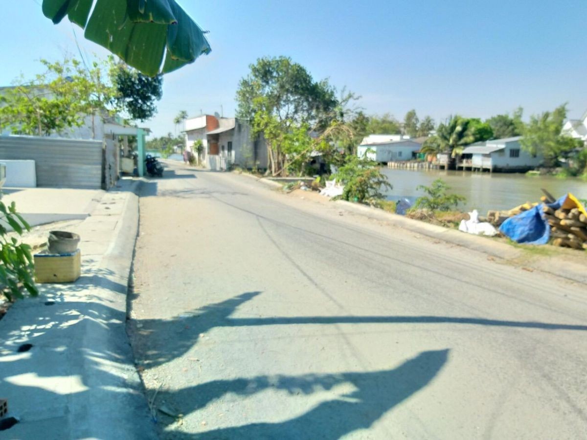 BÁN ĐẤT VÀ NHÀ TRƯƠNG ĐỊNH, AN BÌNH, RẠCH GIÁ, KIÊN GIANG, 6.5*61m, 1.2 TỶ   (MSNV 07)
