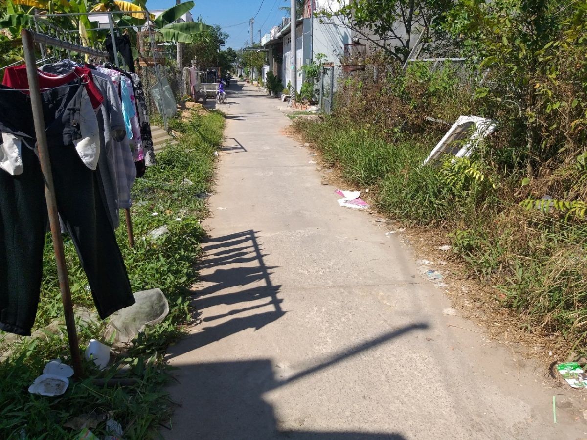 BÁN LÔ ĐẤT HẺM NGUYỄN CƯ TRINH, VĨNH QUANG, RẠCH GIÁ, KIÊN GIANG, 4*15m, 470 TRIỆU.    (MSNV  02)