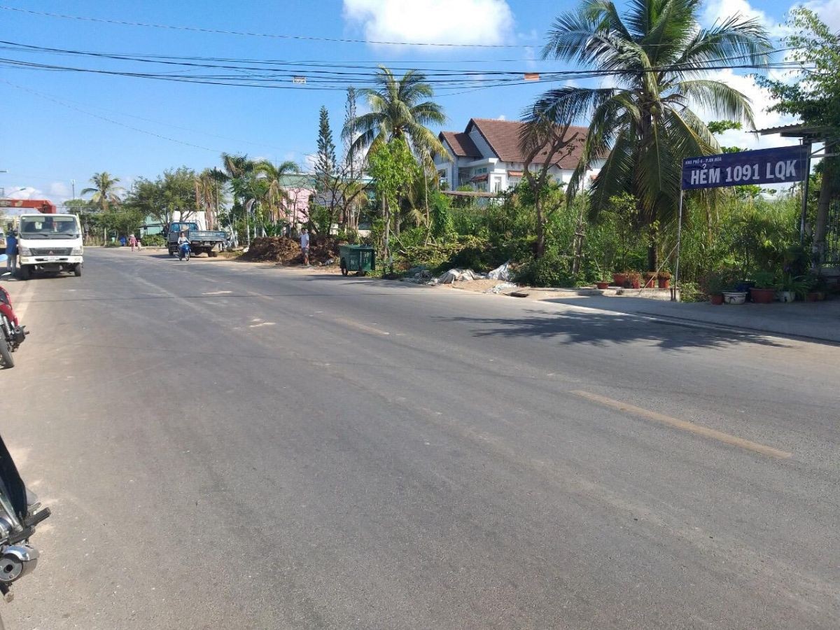 BÁN ĐẤT THỔ CƯ MẶT TIỀN LÂM QUANG KY, AN HÒA, RẠCH GIÁ, KIÊN GIANG, 4.5*32m, 2 TỶ xxx TR    (MSNV 05)
