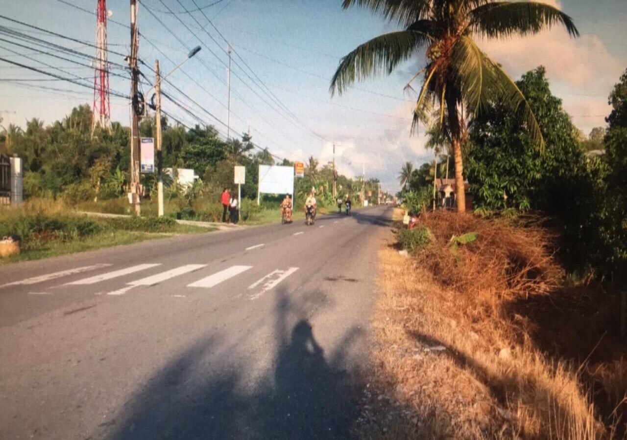 BÁN ĐẤT MẶT TIỀN QL61, CHÂU THÀNH, KIÊN GIANG, 20*60m, 2 TỶ.     (MSNV 05)