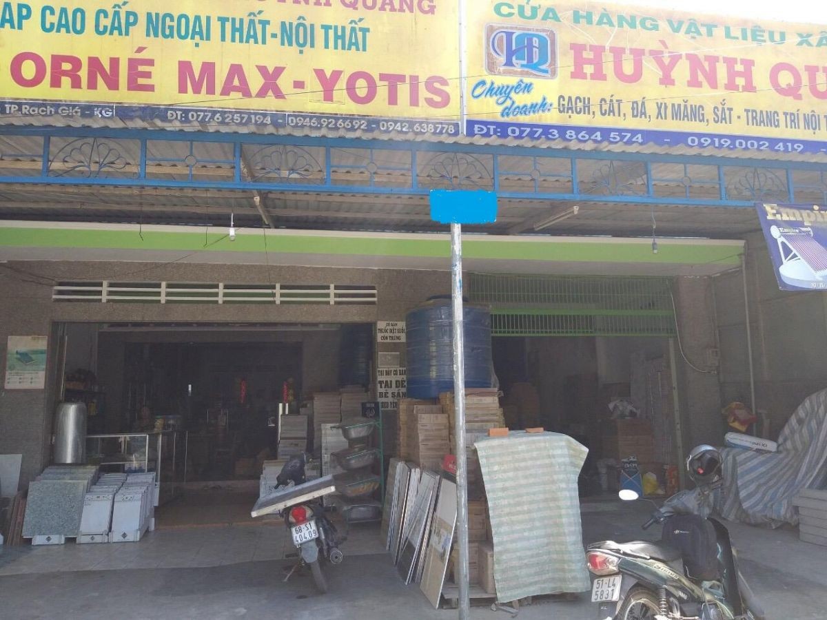 BÁN NHÀ MẶT TIỀN NGUYỄN TRUNG TRỰC, AN BÌNH, RẠCH GIÁ, KIÊN GIANG,   (MSNV 05)