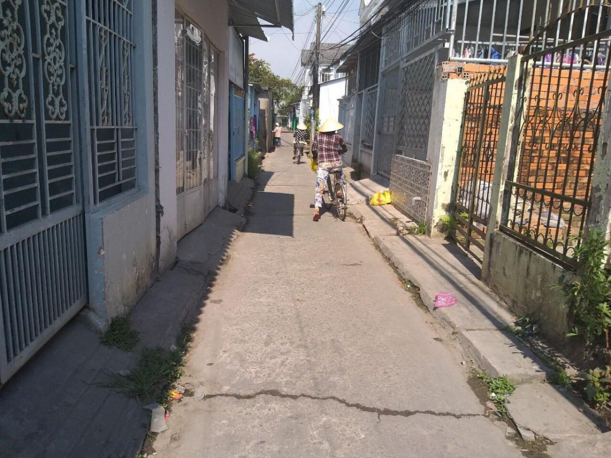 BÁN NHÀ HẺM 103 QUANG TRUNG, VĨNH QUANG, RẠCH GIÁ, KIÊN GIANG, 3*20m, 600 TRIỆU.  (MSNV 05)