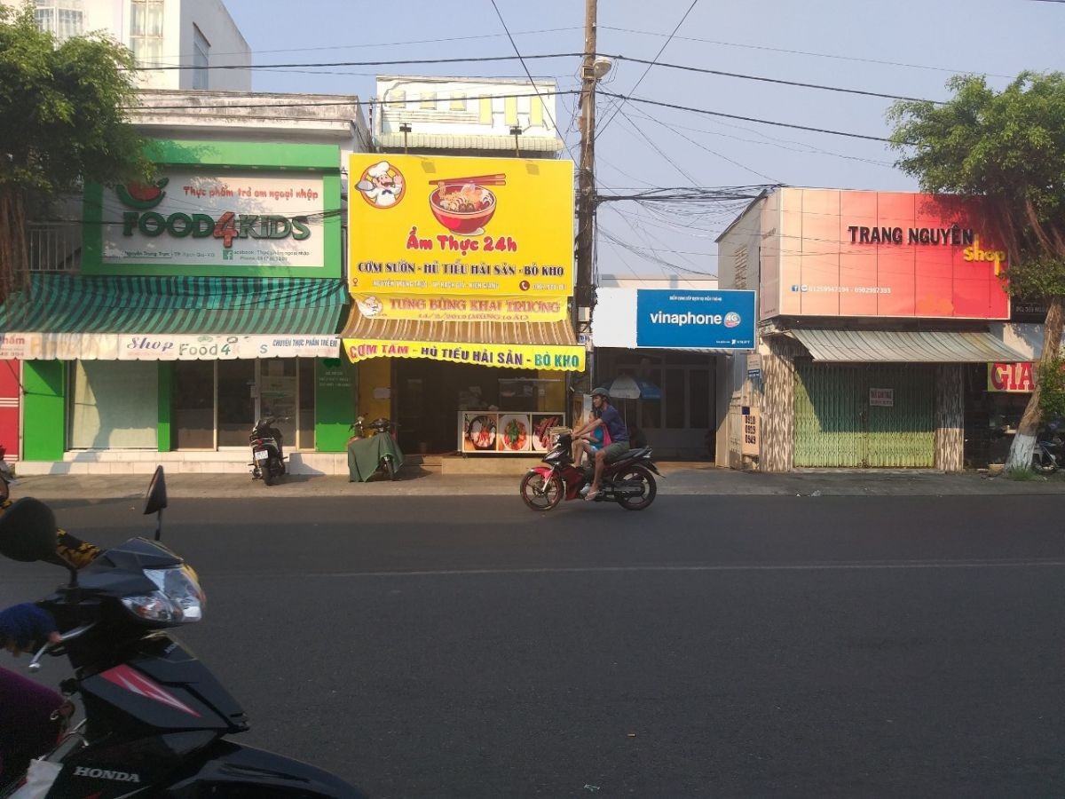 BÁN NHÀ MẶT TIỀN NGUYỄN TRUNG TRỰC, VĨNH LẠC, RẠCH GIÁ, KIÊN GIANG, 4.1*14m, 6.3 TỶ    (MSNV 02)