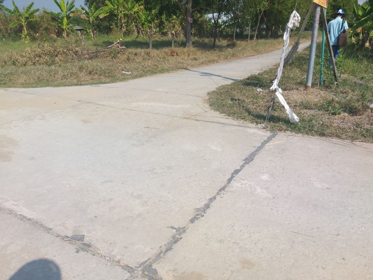 BÁN 4 NỀN ĐƯỜNG NHÁNH VÕ TRƯỜNG TOẢN, VĨNH QUANG, RẠCH GIÁ, KIÊN GIANG, 1 TỶ 560 TRIỆU   (MSNV 02)