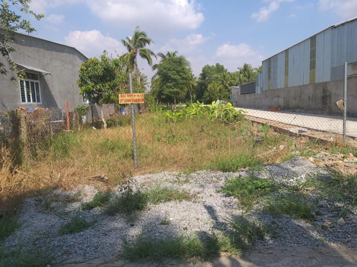 BÁN ĐẤT NỀN LÔ GÓC NGÔ THỊ SỸ, AN HÒA, RẠCH GIÁ, KIÊN GIANG, 10*48m, 1 TỶ 350    (MSNV 05)