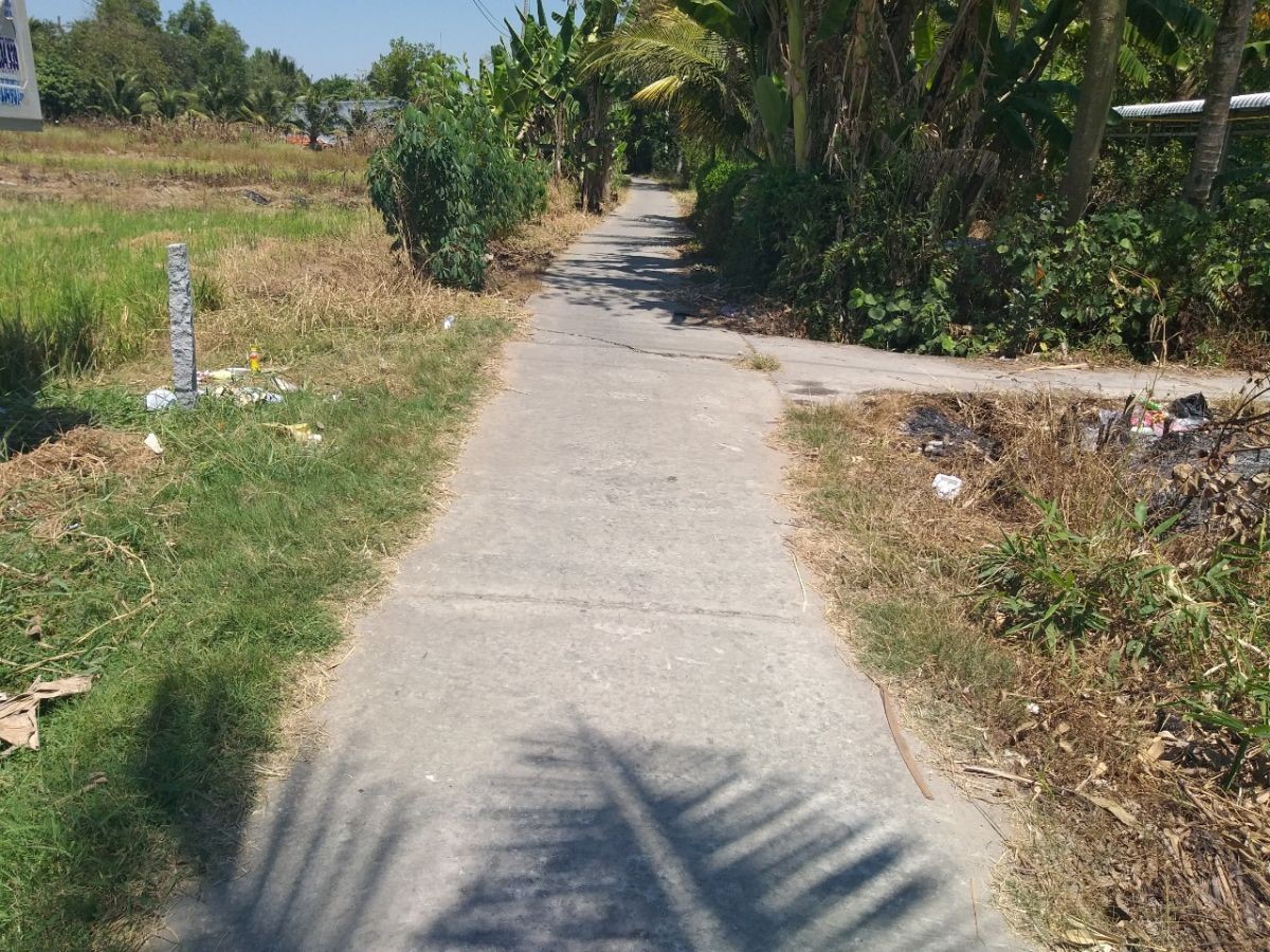 BÁN ĐẤT RUỘNG, VĨNH THÀNH, VĨNH HÒA HIỆP (TÀ NIÊN), CHÂU THÀNH, KIÊN GIANG, 27*55m. (MSNV 02)