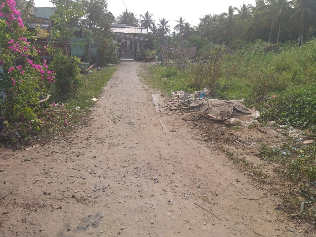 BÁN ĐẤT HẺM TRƯƠNG ĐỊNH, AN BÌNH, RẠCH GIÁ, KIÊN GIANG, 10*24m, 1.5 TỶ   (MSNV 02)