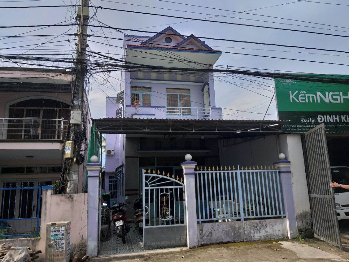 BÁN NHÀ MẶT TIỀN TRƯƠNG ĐỊNH, AN BÌNH, RẠCH GIÁ, KIÊN GIANG, 5.6*45m, 3 TỶ    (MSNV 02)