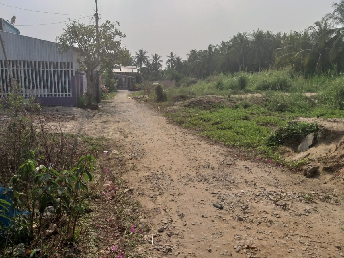 BÁN NHÀ HẺM TRƯƠNG ĐỊNH, AN BÌNH, RẠCH GIÁ, KIÊN GIANG, 5*24m, 1.5 TỶ   (MSNV 02)