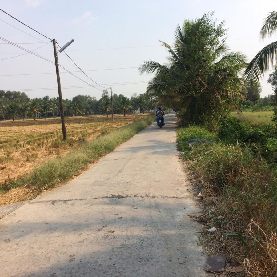 BÁN NHÀ NGÔ THỊ SỸ, AN BÌNH, RẠCH GIÁ, KIÊN GIANG, 6*40m, 1.1 TỶ.   (MSNV 05)