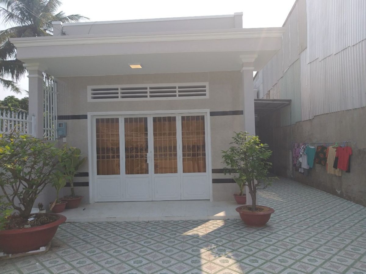 BÁN NHÀ MẶT TIỀN TRƯƠNG ĐỊNH, AN BÌNH, RẠCH GIÁ, KIÊN GIANG, 8*20m, 2 TỶ   (MSNV 02)