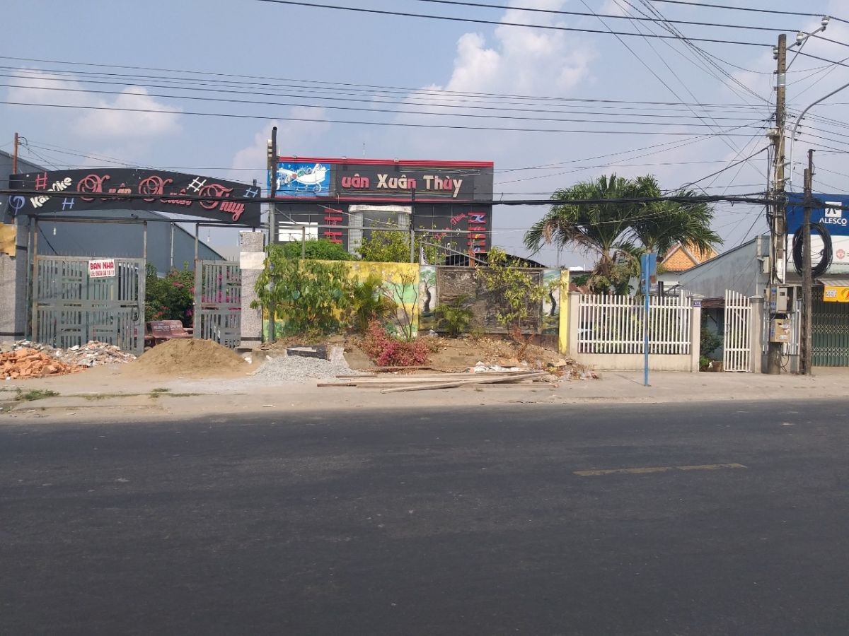 BÁN ĐẤT VÀ QUÁN KARAOKE, VĨNH HÒA HIỆP, CHÂU THÀNH, KIÊN GIANG, 15*70m, 18 TỶ.    (MSNV 02)