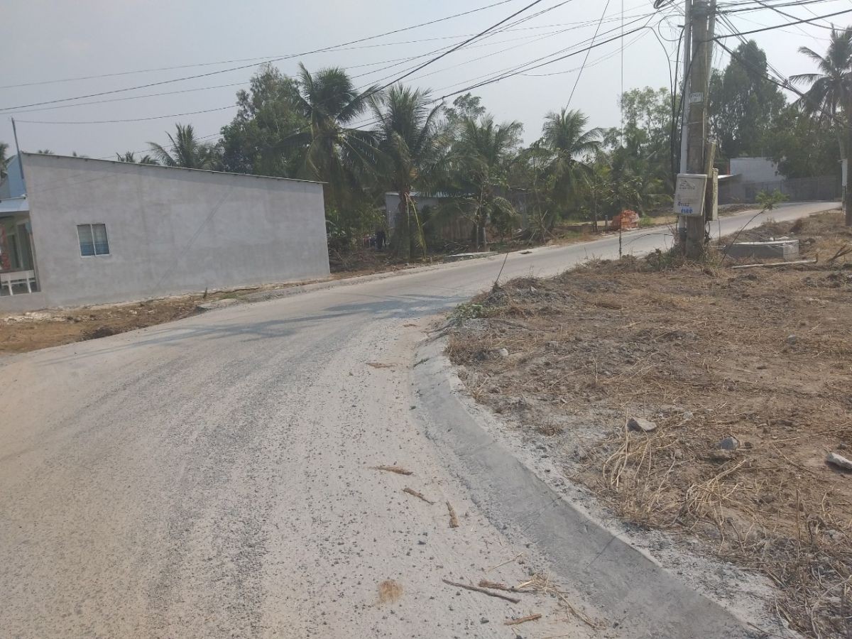 BÁN ĐẤT TRƯƠNG ĐỊNH, AN BÌNH, RẠCH GIÁ, KIÊN GIANG, 7*35m, 2.5 TỶ    (MSNV 02)