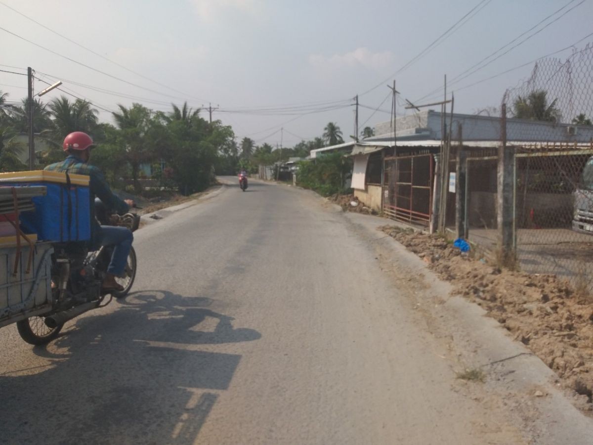 BÁN ĐẤT TRƯƠNG ĐỊNH, AN BÌNH, RẠCH GIÁ, KIÊN GIANG, 7*35m, 2.5 TỶ    (MSNV 02)
