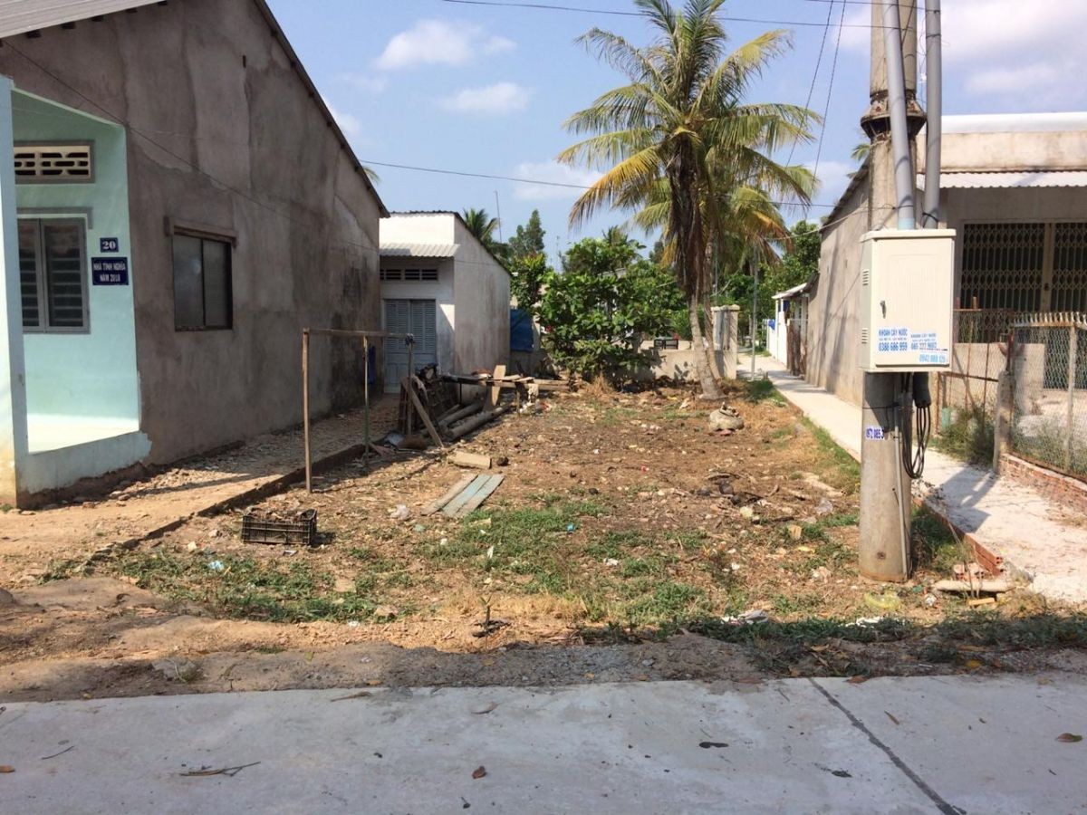 BÁN ĐẤT NGUYỄN VĂN NHỊ, VĨNH LỢI, RẠCH SỎI, 7*22m, 5xx TRIỆU    (MSNV 05)