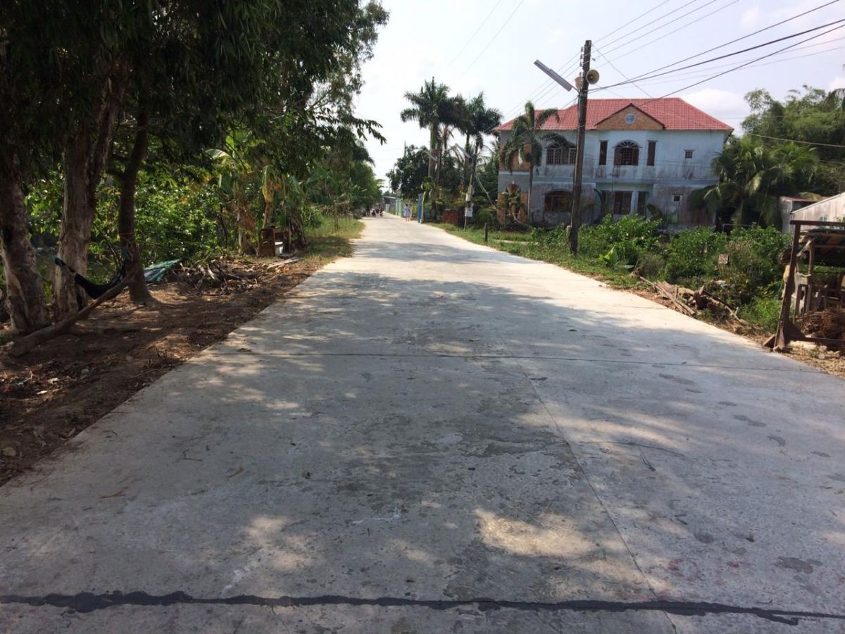 BÁN ĐẤT NGUYỄN VĂN NHỊ, VĨNH LỢI, RẠCH SỎI, 7*22m, 5xx TRIỆU    (MSNV 05)
