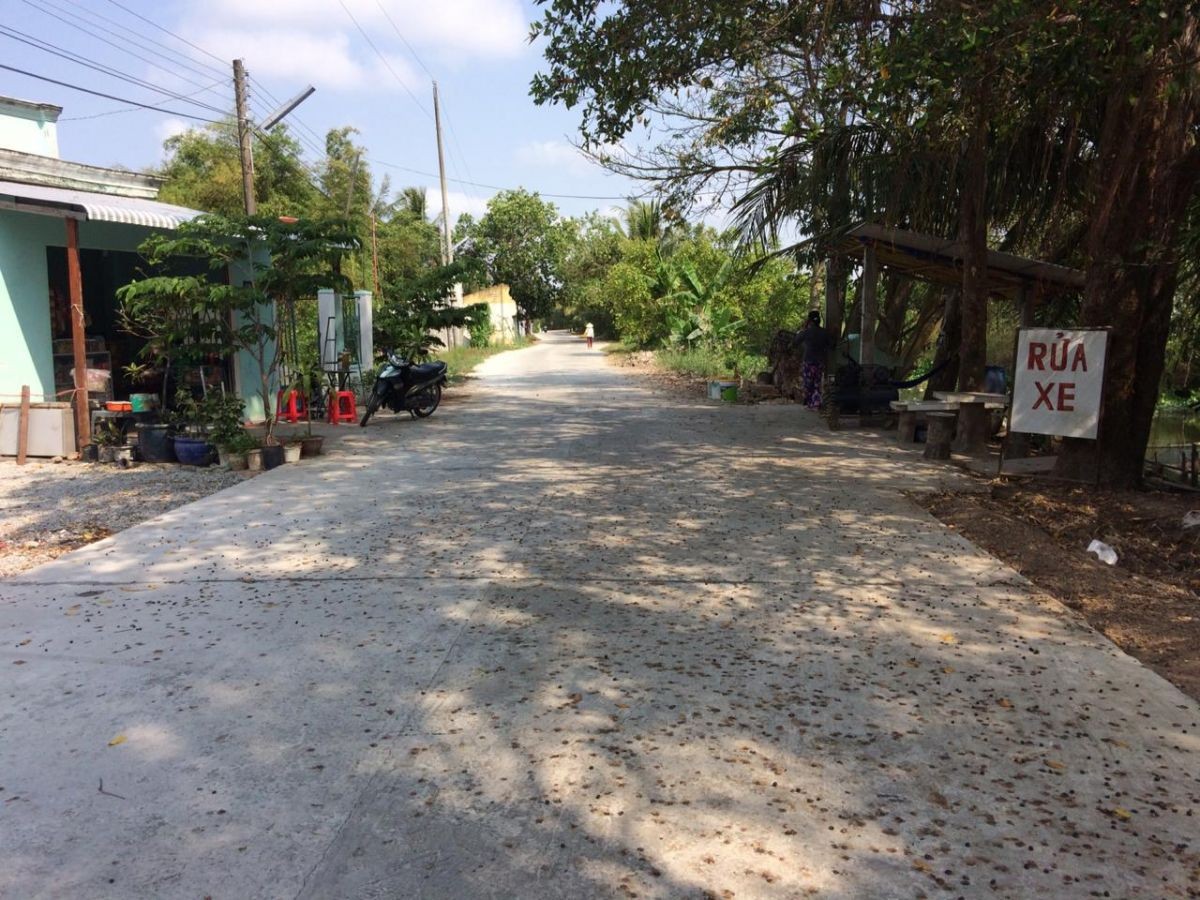 BÁN ĐẤT NGUYỄN VĂN NHỊ, VĨNH LỢI, RẠCH SỎI, 7*22m, 5xx TRIỆU    (MSNV 05)