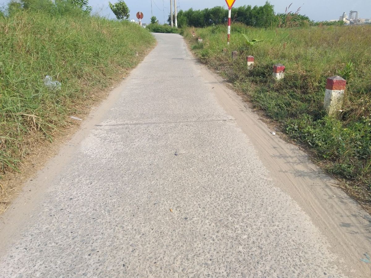 BÁN ĐẤT ĐƯỜNG DẪN CHÂN CẦU ĐÒN DONG, THẠNH LỘC, CHÂU THÀNH, KIÊN GIANG, 6*53m, 1.1 TỶ.   (MSNV 02)