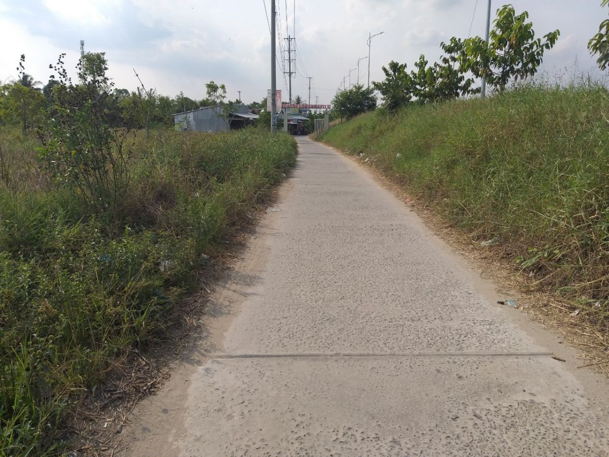 BÁN ĐẤT ĐƯỜNG DẪN CHÂN CẦU ĐÒN DONG, THẠNH LỘC, CHÂU THÀNH, KIÊN GIANG, 6*53m, 1.1 TỶ.   (MSNV 02)