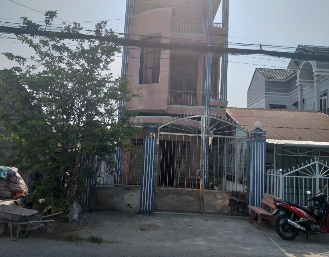 BÁN NHÀ TRẦN KHÁNH DƯ, AN HÒA, RẠCH GIÁ, KIÊN GIANG, 6.1*45m, 4 TỶ.   (MSNV 02)
