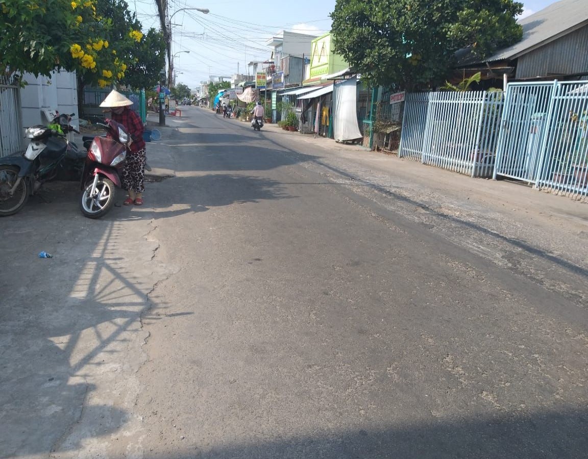 BÁN NHÀ TRẦN KHÁNH DƯ, AN HÒA, RẠCH GIÁ, KIÊN GIANG, 6.1*45m, 4 TỶ.   (MSNV 02)