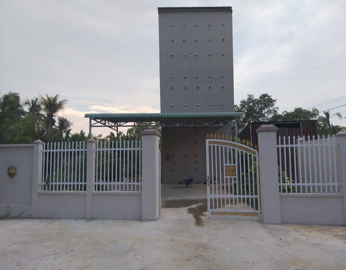 BÁN NHÀ YẾN ĐÀO DUY TỪ, RẠCH SỎI, KIÊN GIANG, 12*25m, 4.5 TỶ.    (MSNV 02)