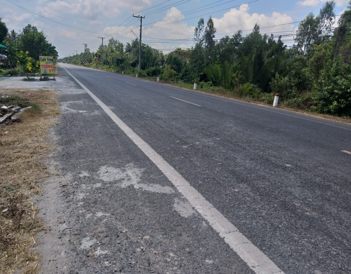 BÁN ĐẤT ĐỊNH HÒA, GÒ QUAO, KIÊN GIANG, 18*205m, 1xx TRIỆU/ M NGANG.   (MSNV 02)