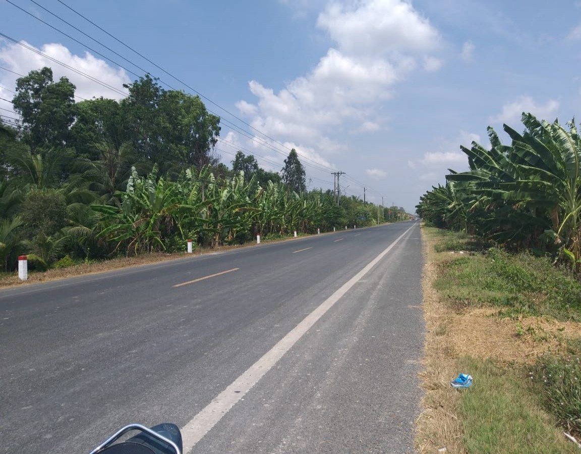 BÁN ĐẤT ĐỊNH HÒA, GÒ QUAO, KIÊN GIANG, 18*205m, 1xx TRIỆU/ M NGANG.   (MSNV 02)