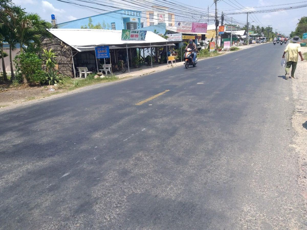 BÁN ĐẤT MẶT TIỀN QL 61, MINH LƯƠNG, CHÂU THÀNH, KIÊN GIANG, 15*80m, 3xx TR/ M NGANG.     (MSNV 05)