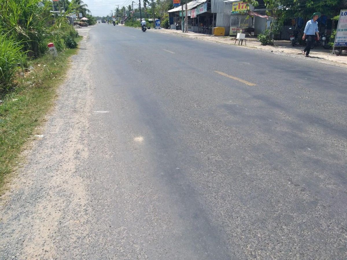 BÁN ĐẤT MẶT TIỀN QL 61, MINH LƯƠNG, CHÂU THÀNH, KIÊN GIANG, 15*80m, 3xx TR/ M NGANG.     (MSNV 05)