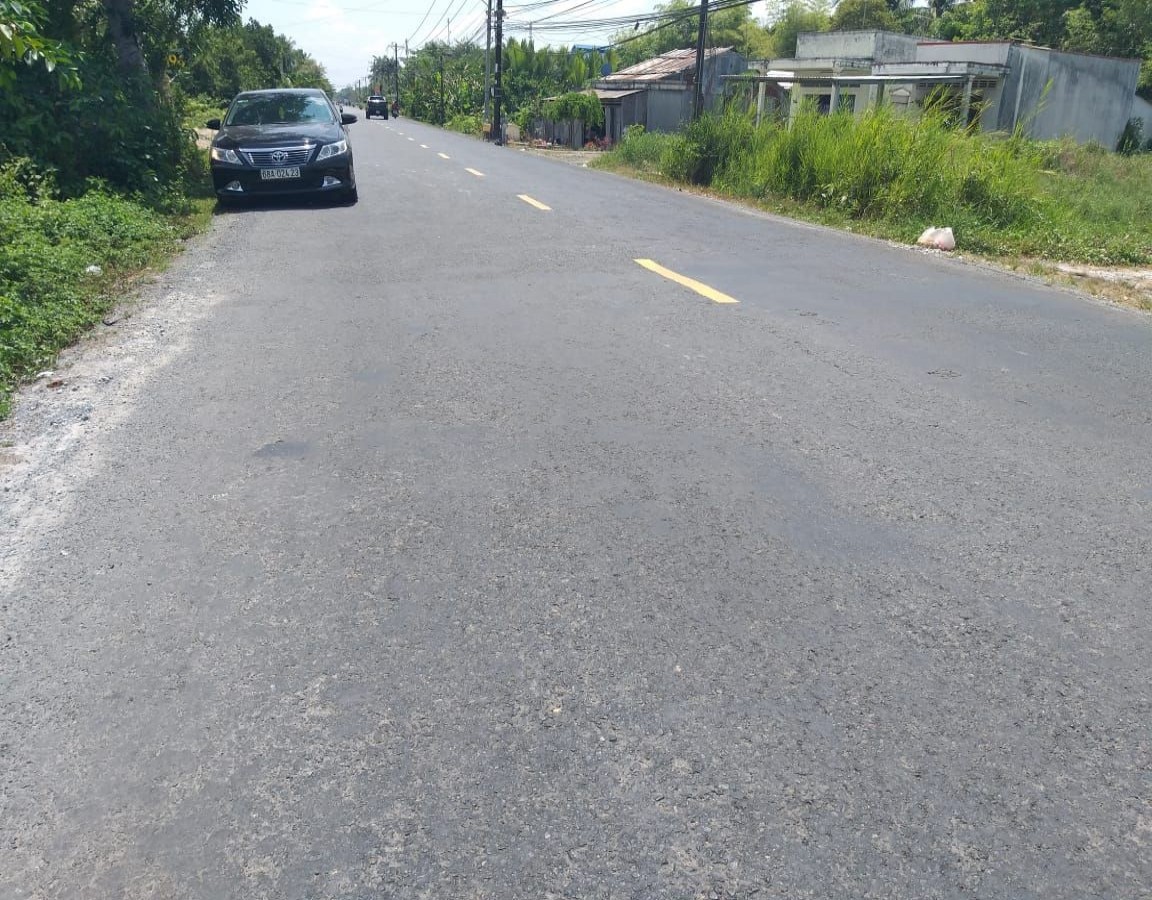 BÁN ĐẤT MẶT TIỀN QUỐC LỘ 61, CHÂU THÀNH, KIÊN GIANG, 45*107m, 1xx TR/ M NGANG.    (MSNV 02)
