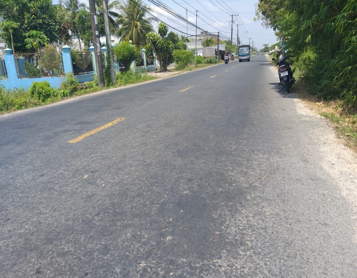BÁN ĐẤT MẶT TIỀN QUỐC LỘ 61, CHÂU THÀNH, KIÊN GIANG, 45*107m, 1xx TR/ M NGANG.    (MSNV 02)