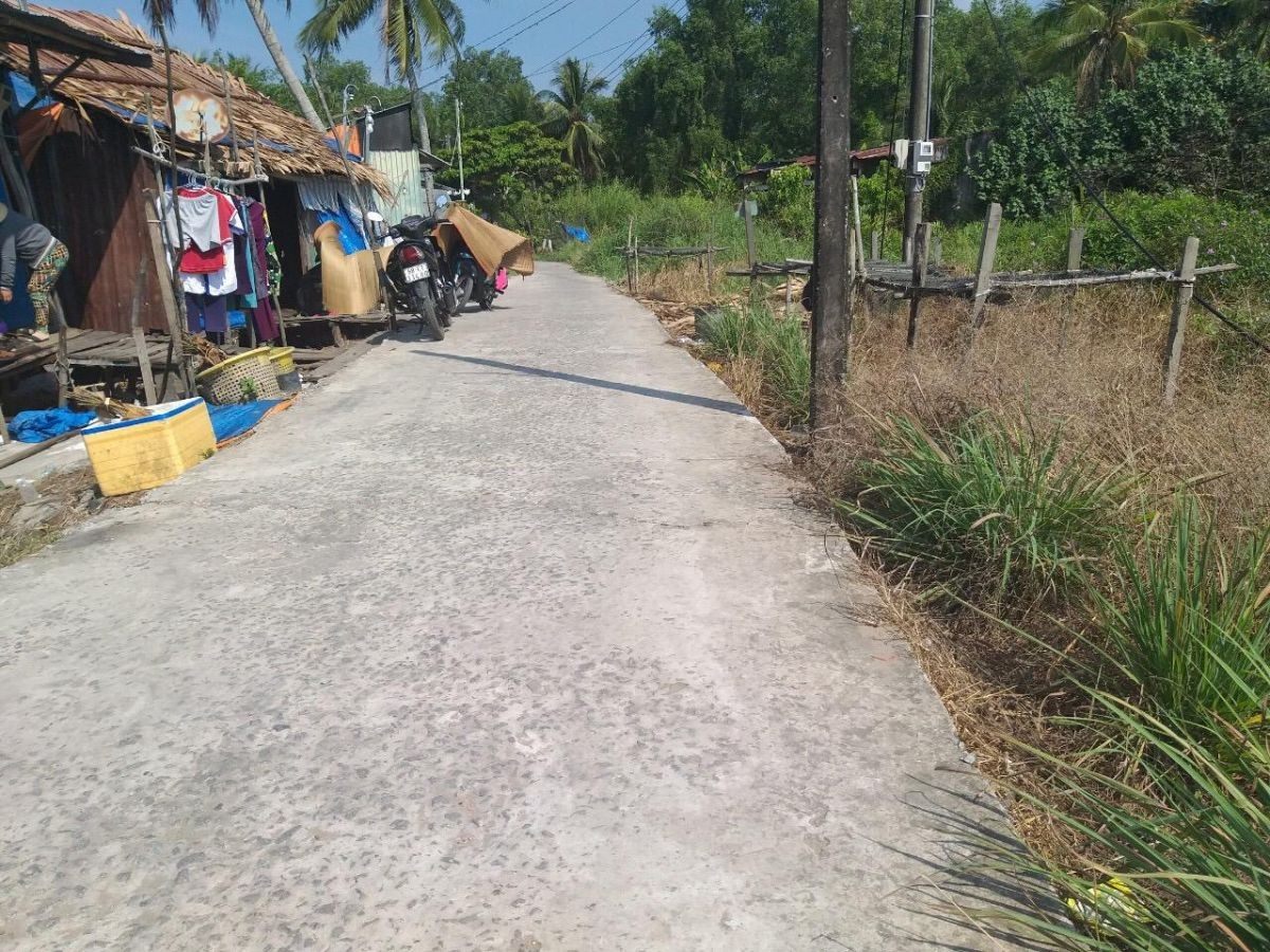 BÁN ĐẤT VĨNH HÒA PHÚ CHÂU THÀNH, KIÊN GIANG, 115*50m, 5 TỶ xxx TR.   (MSNV 05)