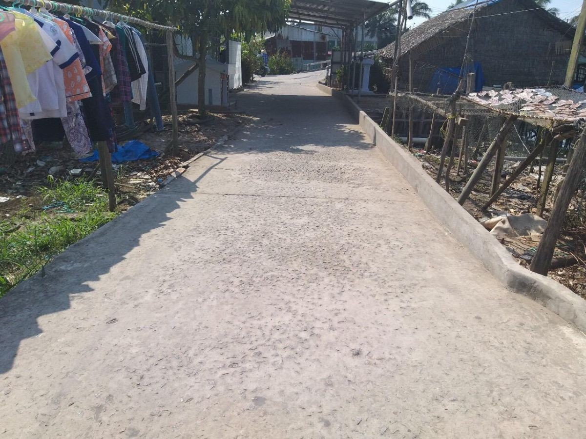 BÁN ĐẤT VĨNH HÒA PHÚ CHÂU THÀNH, KIÊN GIANG, 115*50m, 5 TỶ xxx TR.   (MSNV 05)