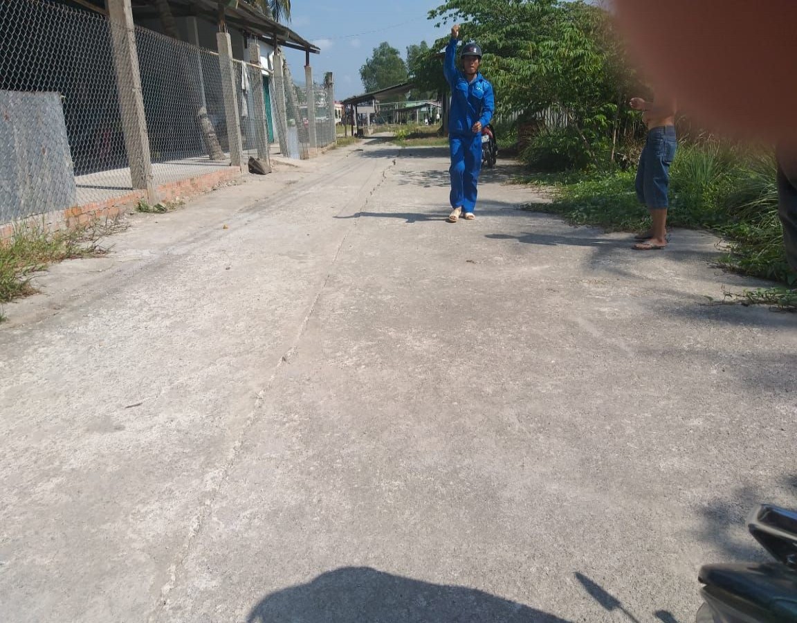 BÁN ĐẤT VĨNH HÒA HIỆP, CHÂU THÀNH, KIÊN GIANG, 33*185m, 4 TỶ xxx TR. (MSNV 02)
