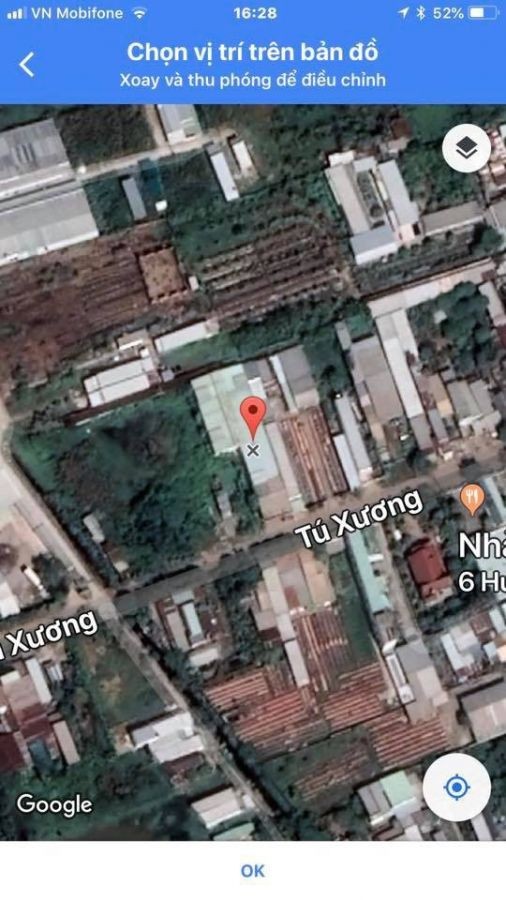 NHÀ KHO CHO THUÊ, TÚ XƯƠNG, VĨNH THANH, RẠCH GIÁ, KIÊN GIANG, 1000m2, 2xTR/ THÁNG.   (MSNV 04)