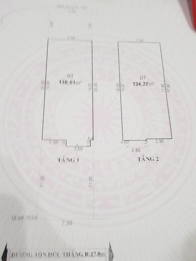 BÁN NHÀ BIỆT THỰ TÔN ĐỨC THẮNG, VĨNH LẠC, RẠCH GIÁ, KIÊN GIANG, 8  TỶ xxx, 262,5M2, (MSNV 04)