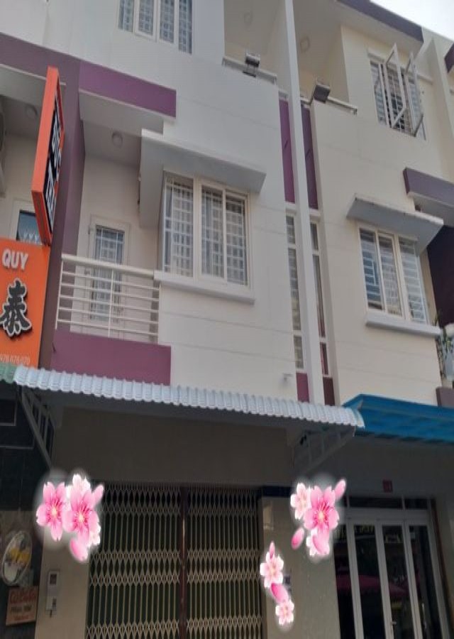 BÁN NHÀ TRUNG TÂM THƯƠNG MẠI RẠCH SỎI, RẠCH GIÁ, KIÊN GIANG, 107,5m2, 8 TỶ xxx, (MSNV 02)