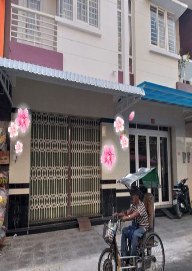 BÁN NHÀ TRUNG TÂM THƯƠNG MẠI RẠCH SỎI, RẠCH GIÁ, KIÊN GIANG, 107,5m2, 8 TỶ xxx, (MSNV 02)